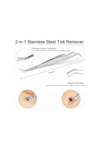 Hangfox Evcil Hayvan İçin Çelik+plastik Kenevir Çıkarıcı Seti - 3 Farklı Boyutlu Çekiç + 2 Uçlu Pinçer İle Kenevir Ve Bitler Tamamen Temizlenir