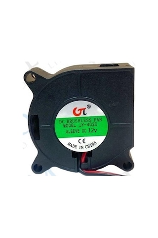 Ic 217a Fan 40x40x20 12v Salyangoz 0,06a