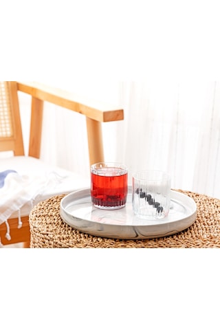 Madame Coco Voyelle 4 lü Su Bardağı Seti