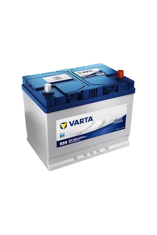 Varta Akü 12V 70 Ah Amper E23 630A Blue Dynamic