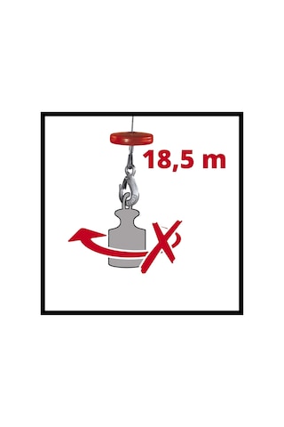 Einhell Tc-eh 600 Elektrikli Vinç - 2255150