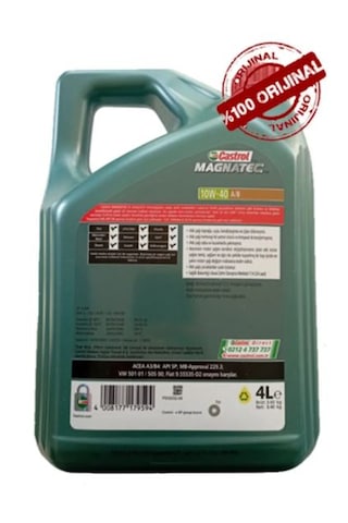 Yeni Castrol Magnatec 10w40 4l