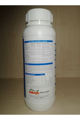 Nevamin Combi İz Element Katkılı Sıvı Organomineral Gübre