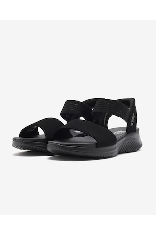 Skechers Ultra Flex 3.0 - Summervılle Kadın Siyah Sandalet 119804 Bbk Siyah