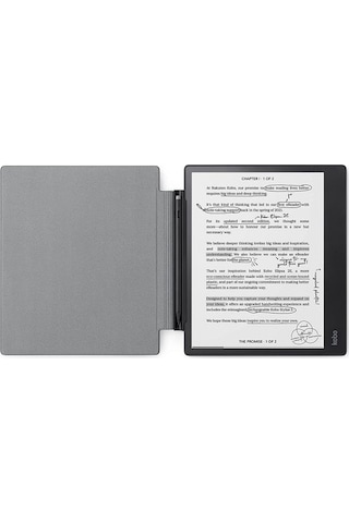 Kobo Elipsa 2e E Kitap Okuyucu Kılıf Siyah
