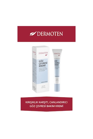 Göz Altı Kremi  Kararma Kuruluk İçin Aydınlatıcı Nemlendirici Göz Çevresi Kremi 15 Ml