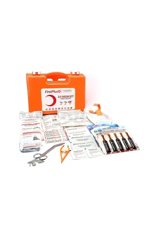First Plus İşyeri İlk Yardım Ecza Seti Fp04.101 Çok Renkli