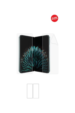 Oppo Find N2 Ekran Koruyucu Tpu Film