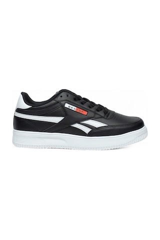 Nesilshoes Bestof 2014 Siyah Beyaz Erkek Günlük Spor Ayakkabı Siyah&beyaz