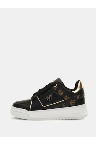 Guess Delove Kadın Ayakkabı Fltdelfal12 Fltdelfal12 Black Black