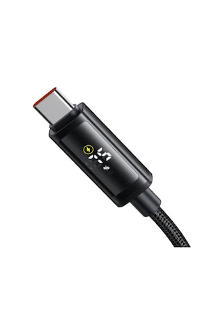 Mcdodo Ca-8000 100w Typec Typec Led Ekranlı Şarj Data Kablo 1.2m
