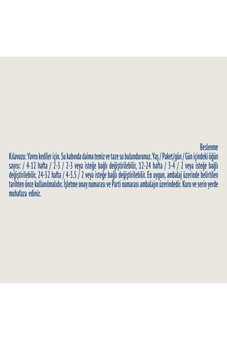 Somonlu Yavru Kediler İçin Yaş Kedi Maması 85 Gram, 26 Adet