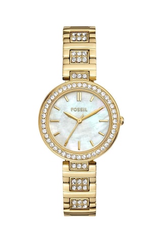 Fossil Fbq5001 Kadın Kol Saati Altın