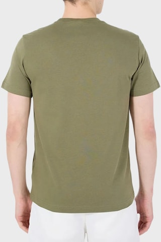 Calvin Klein Erkek T Shirt Km0km01146 Lb6 Haki Haki