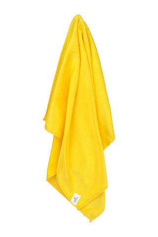 Smartbee Mikrofiber Cam Ve Jant Silme Bezi 50X70 235Gr/M2 - Sarı