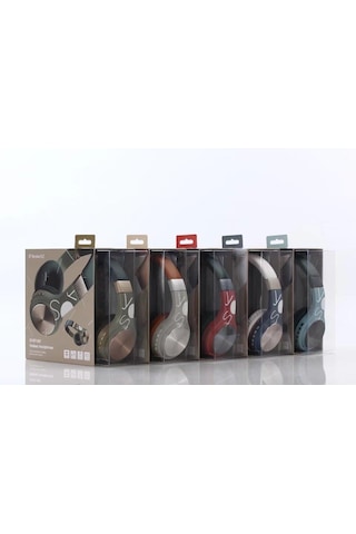 SY BT-1607 Kulaküstü Bluetooth Kulaklık