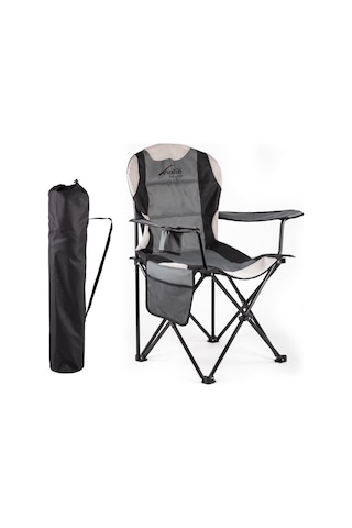 Sportlife Evolite Nature Katlanabilir Kamp Koltuğu 2'li Set Gri