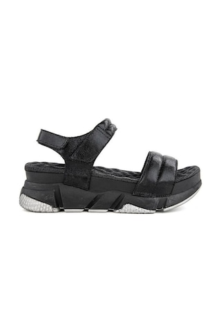 Muya Bolissa 33228-430 Nefes Alan Tabanlı Kadın Sandalet Siyah 36-40 001