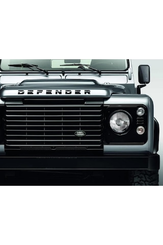 Land Rover Defender Kaput Bagaj Yazısı Siyah Renk Land Rover Defender Black Hood And Tailgate Lettering İdealaksesuardefendersyah