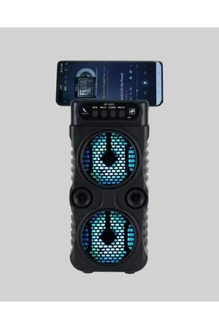 Taşınabilir Bluetooth Hoparlör 1200 Mah Batarya İle