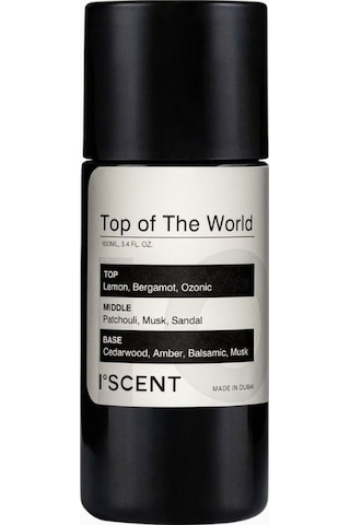 İscent Iscent Top Of The World Odunsu-amber Lüks-vegan, Difüzör Koku Yağı 100 Ml Oda Kokusu, Koku Giderici