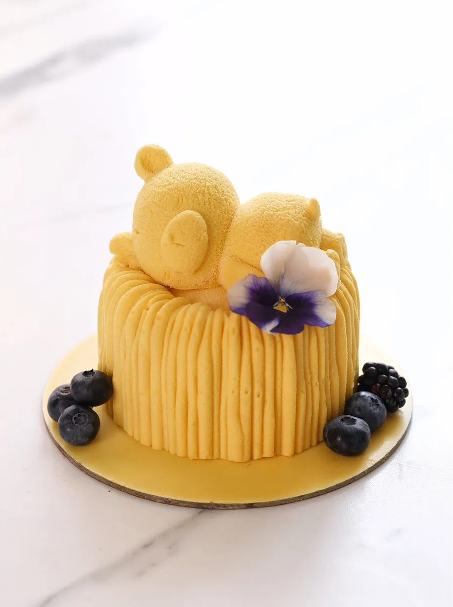 Silico Şanti Kekleri Benzo Charlotte Kubba Silikon Kalıbı 468355864 Siyah