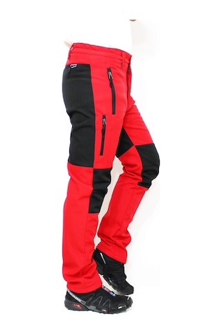 Mudwill Kışlık Softshell Pantolon (600202) - Kırmızı