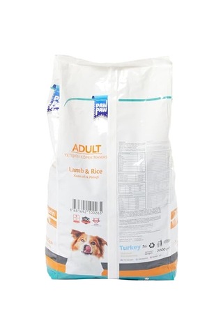 Pawpaw Yetişkin Köpek Kuzulu 3 Kg