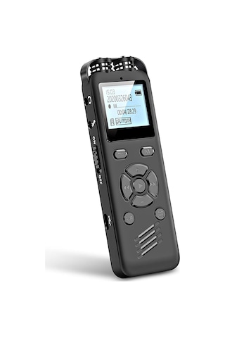 Ultratekno KB60 16 GB Dijital Ekranlı Profesyonel Ses Kayıt Cihazı