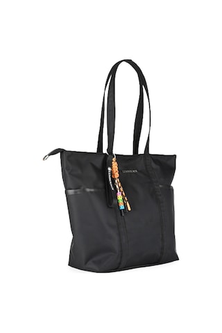 Lumberjack Tex Serı Shopper 5pr Siyah Kadın Omuz Çantası 000000000102042386 Siyah