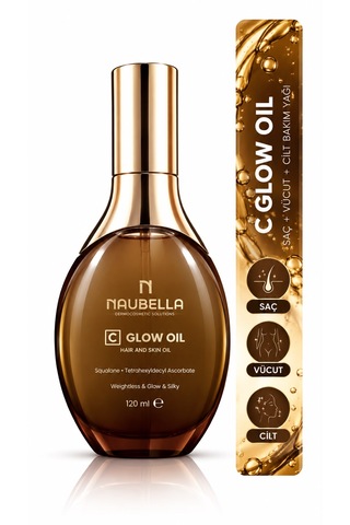 C Glow Oil Cilde Parlaklık Ve Canlılık Kazandıran Saç Yüz Ve Vücut 120 Ml