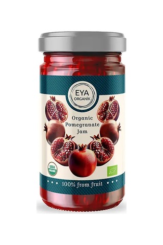 Eya Organik Nar Reçeli 280 G