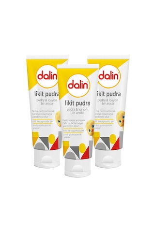 Dalin Likit Pudra 100 ml 3 Adet