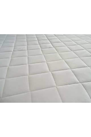 Doqu Home Comfyline Façalı Alez 180x200cm Beyaz