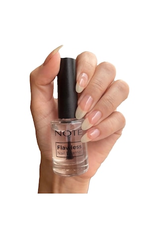 Note Cosmetics Nail Flawless Oje 01 Selfie - Şeffaf