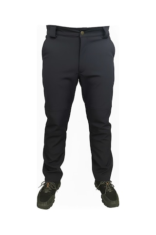Mysia Outdoor Lacivert Soft Shell Pantolon İçi Polarlı Lacivert