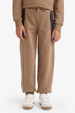 Defacto Erkek Çocuk Kargo Fit Beli Lastikli Eşofman Altı G5568a825cwbg152 Bej-bg152
