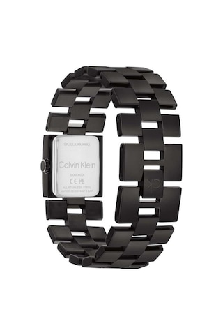 Calvin Klein Ck25100091 Kadın Kol Saati Siyah