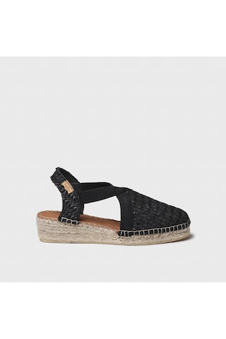 Sandalet Kadın Siracusa Toni Pons Black Black Siyah