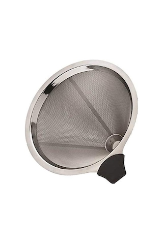 Epınox Çelik Kahve Filtresi - Tekrar Kullanılabilir Huni Filtre Sku: Smg8690010532787