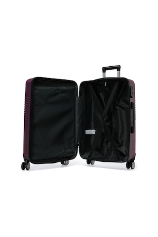 Travel Soft Sanderum -b 6fx Mor Unisex Büyük Boy Valiz 000000000102689243