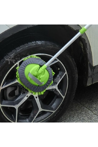 Periboia Mikrofiber Araba Yıkama Fırçası