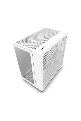 Nzxt H Series H9 Flow CM-H91FW-01 Atx Mid Tower Gaming Oyuncu Kasa Beyaz
