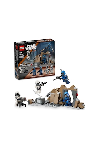 LEGO® Star Wars™ Mandalore™ Pususu Savaş Paketi 75373 - 6+ Yaratıcı Oyuncak Yapım Seti (109 Parça)