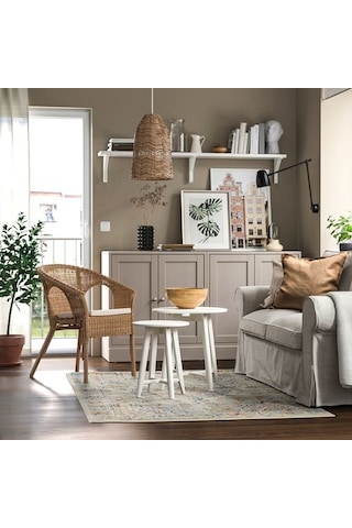 Ikea Onsevıg Büyük Halı, Çok Renkli, 133x195 Cm, Dikdörtgen