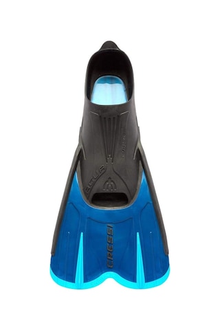 Cressi Agua Short Yüzücü Paleti Mavi Siyah 43-44 Siyah