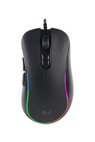 Rush RM13 RGB Aydınlatmalı 2400 DPI Gaming Oyuncu Mouse