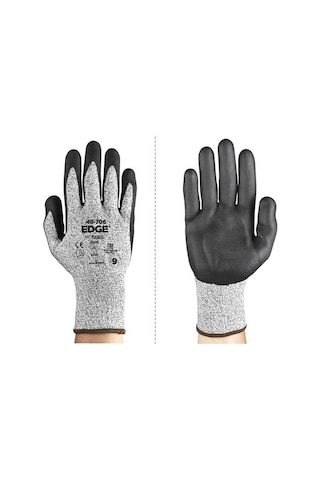 Ansell Edge 48-706 Mekanik Koruma Ve Kesilmeye Dayanıklı Iş Eldiv