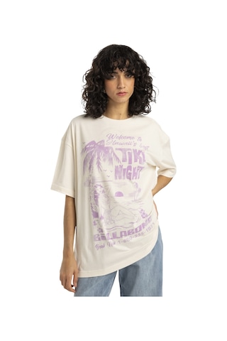 Bıllabong Billabong High On Life Kadın Mavi Tişört 4194 Çok Renkli