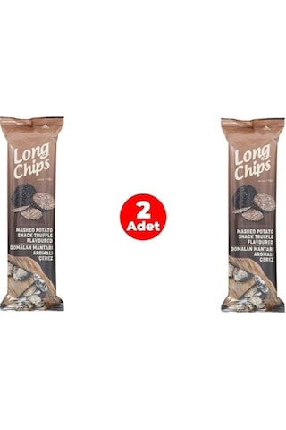 Long Chips Trüf Aromalı Patates Cipsi 75 G 2 Adet